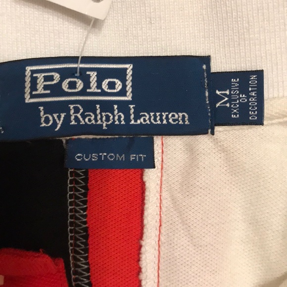 Ralph Lauren polo shirt - NWT - Size Medium - $20 - Picture 8 of 11